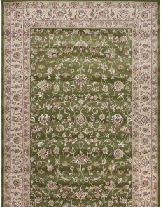Високощільний килим Royal Esfahan 3046A Green-Cream - высокое качество по лучшей цене в Украине.